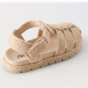 Zara Kids Tan Sandals